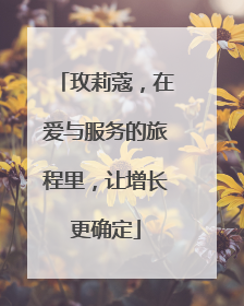 玫莉蔻，在爱与服务的旅程里，让增长更确定