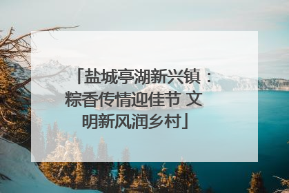 盐城亭湖新兴镇：粽香传情迎佳节 文明新风润乡村
