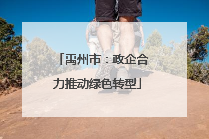 禹州市：政企合力推动绿色转型