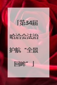 第34届哈洽会法治护航“全景回眸”