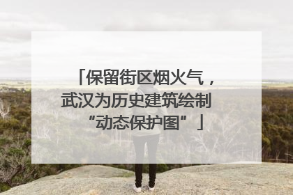 保留街区烟火气，武汉为历史建筑绘制“动态保护图”