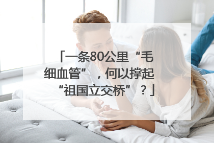 一条80公里“毛细血管”，何以撑起“祖国立交桥”？