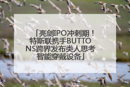 亮剑IPO冲刺期！特斯联携手BUTTONS跨界发布类人思考智能穿戴设备