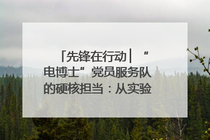 先锋在行动 ▏“电博士”党员服务队的硬核担当：从实验室到抗洪一线