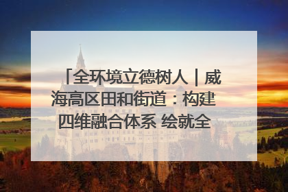 全环境立德树人｜威海高区田和街道：构建四维融合体系 绘就全环境立德树人新画卷