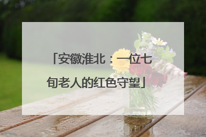 安徽淮北：一位七旬老人的红色守望