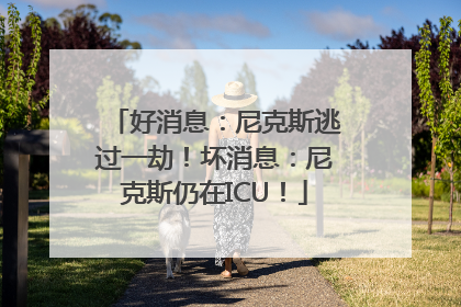 好消息：尼克斯逃过一劫！坏消息：尼克斯仍在ICU！