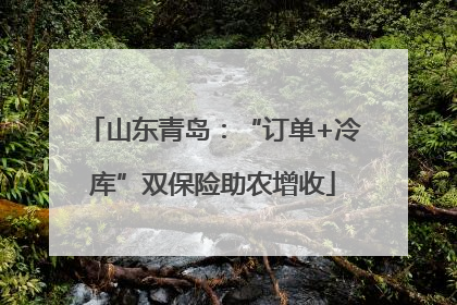 山东青岛：“订单+冷库”双保险助农增收