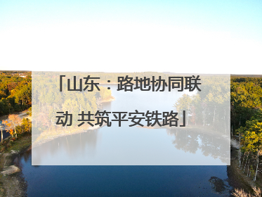 山东：路地协同联动 共筑平安铁路