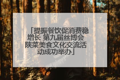 提振餐饮促消费稳增长 第九届丝博会陕菜美食文化交流活动成功举办