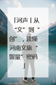 河声丨从“文”到“创”，读懂河南文旅“留量”密码