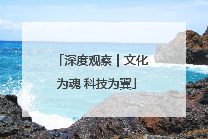 深度观察｜文化为魂 科技为翼