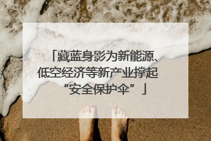 藏蓝身影为新能源、低空经济等新产业撑起“安全保护伞”