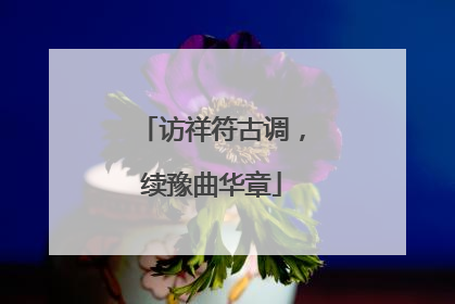 访祥符古调，续豫曲华章