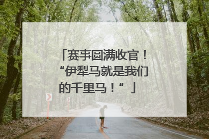 赛事圆满收官！“伊犁马就是我们的千里马！”