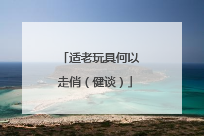 适老玩具何以走俏（健谈）