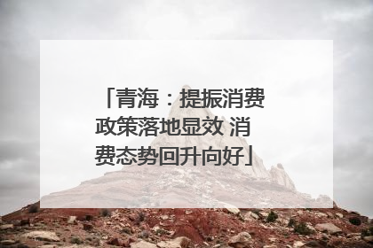 青海：提振消费政策落地显效 消费态势回升向好