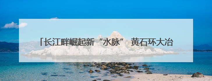 长江畔崛起新“水脉” 黄石环大冶湖新区供水工程沉井完成底板浇筑