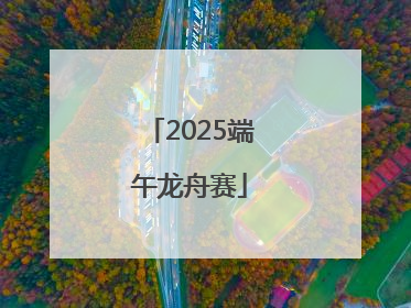 2025端午龙舟赛