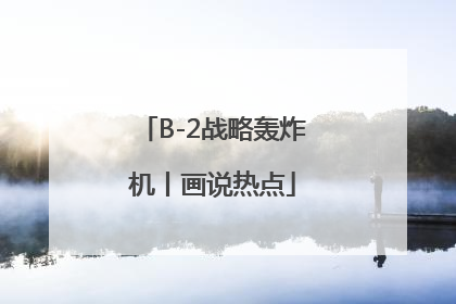 B-2战略轰炸机丨画说热点